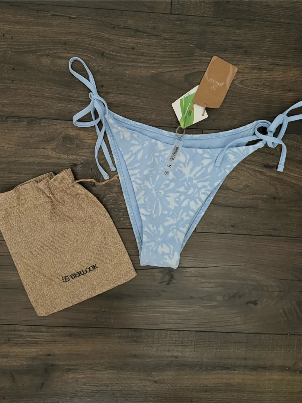 Berlook string bikini bottoms NWT